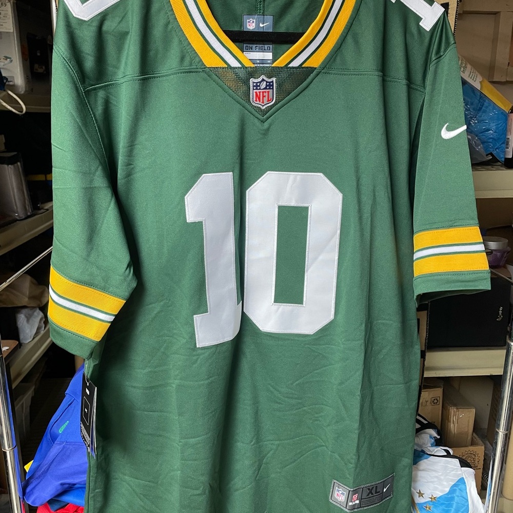 Nike Green Bay Packers NFL Jersey